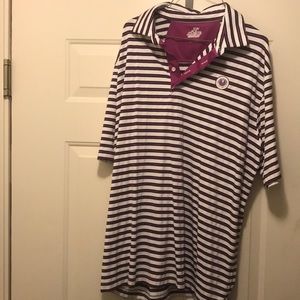 Golf performance polo